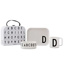 Design Letters Spisesæt - Tritan - 3 dele - Classics In A Suitca Design Letters Spisesæt - Tritan - 3 dele - Classics In A Suitca