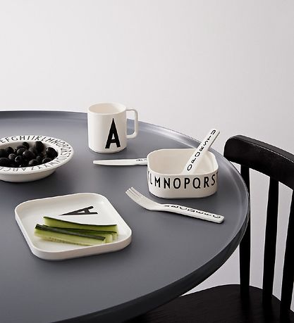 Set de Vaisselle Design Letters - Tritan - 3 Parties - Classique Set de Vaisselle Design Letters - Tritan - 3 Parties - Classique