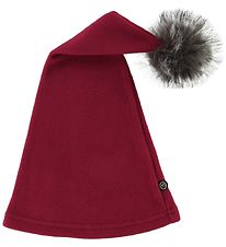 Minymo Nissehue - Fleece - Rød Minymo Nissehue - Fleece - Rød