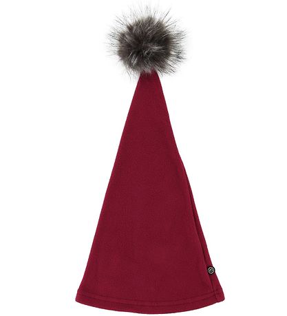 Minymo Nissehue - Fleece - Rød Minymo Nissehue - Fleece - Rød