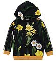 Dolce & Gabbana Cardigan - Sort m. Blomster Dolce & Gabbana Cardigan - Sort m. Blomster