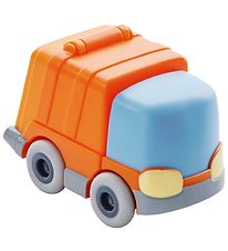 HABA Garbage Truck - 6,8 cm - Orange HABA Garbage Truck - 6,8 cm - Orange