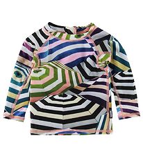 Molo Swim Top L/S - UV50+ - Nemo - Multi Parasol Molo Swim Top L/S - UV50+ - Nemo - Multi Parasol