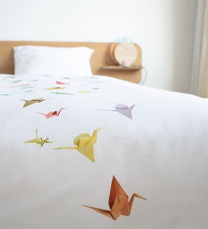 Literie Snurk - Adulte - Oiseaux en origami Literie Snurk - Adulte - Oiseaux en origami