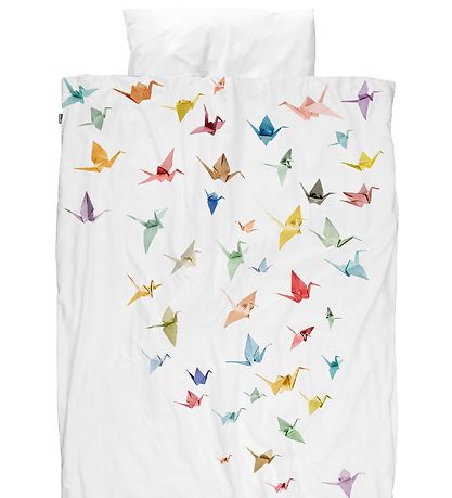 Literie Snurk - Adulte - Oiseaux en origami Literie Snurk - Adulte - Oiseaux en origami