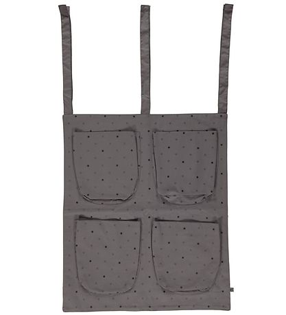Småfolk Hanging Organizer - 60x50 - Grey