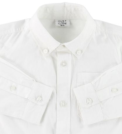 Hust and Claire Shirt - Ross - White Hust and Claire Shirt - Ross - White