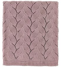 Nørgaard Madsens Tæppe - Strik - 75x100 - Rosa Nørgaard Madsens Tæppe - Strik - 75x100 - Rosa