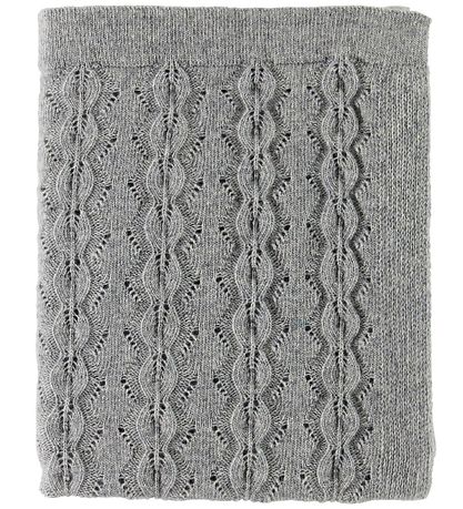 Nørgaard Madsens Teppich - Strick - 75x100 cm - Grau - Wolle Nørgaard Madsens Teppich - Strick - 75x100 cm - Grau - Wolle