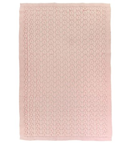 Nørgaard Madsens Tæppe - Strik/Uld - 75x100 - Rosa