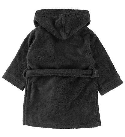 Nørgaard Madsens Bathrobe - Black Nørgaard Madsens Bathrobe - Black