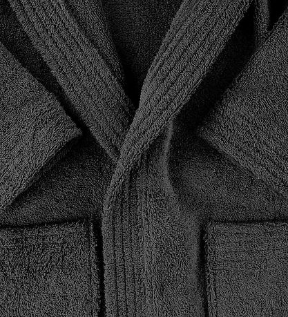 Nørgaard Madsens Bathrobe - Black Nørgaard Madsens Bathrobe - Black