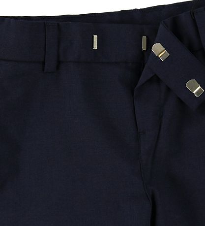 BOSS Habitbukser - Navy BOSS Habitbukser - Navy