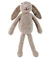 Smallstuff Bamse - Kanin - Rosa/Glimmer - 36 cm Smallstuff Bamse - Kanin - Rosa/Glimmer - 36 cm