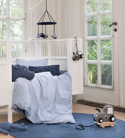 Smallstuff Musical Mobile - Tractor - Grey Smallstuff Musical Mobile - Tractor - Grey