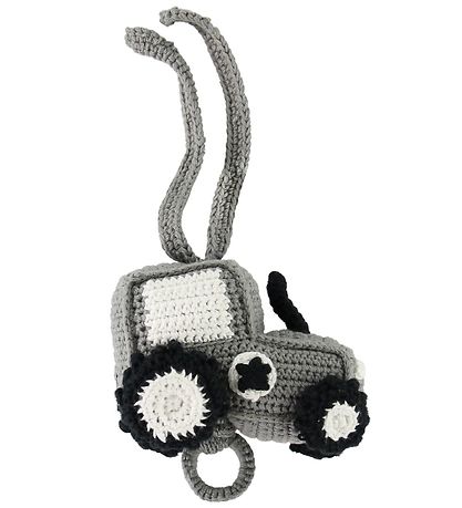 Smallstuff Musical Mobile - Tractor - Grey Smallstuff Musical Mobile - Tractor - Grey