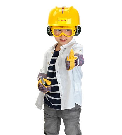 Bosch Mini Safety Helmet - Toys - Yellow Bosch Mini Safety Helmet - Toys - Yellow