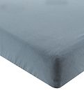 Nørgaard Madsens Stretch Bed Sheet - 70x140 - Denim