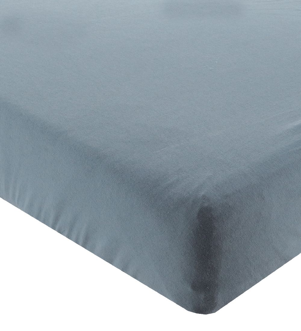 Nørgaard Madsens Stretchlaken - 70x140 - Denimblau - Nørgaard Madsens - 70x140 cm - Bettlaken