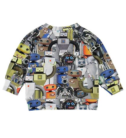 Molo Bluse - Elmo - Robots Molo Bluse - Elmo - Robots