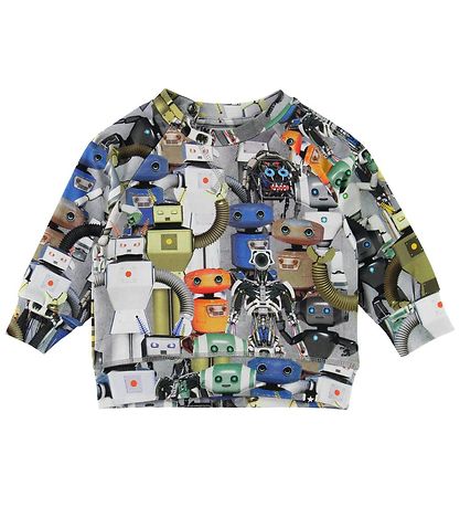 Molo Bluse - Elmo - Robots Molo Bluse - Elmo - Robots
