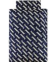 Hummel Sengetøj - Baby - Navy m. Logo