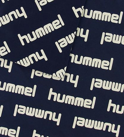 Hummel Sengetøj - Baby - Navy m. Logo