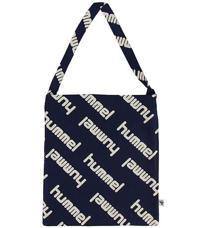 Hummel Sengetøj - Baby - Navy m. Logo