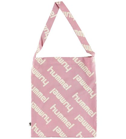 Literie Hummel - Bébé - Rose Clair av. Logo Literie Hummel - Bébé - Rose Clair av. Logo