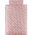 Literie Hummel - Adulte - Rose Clair av. Logo