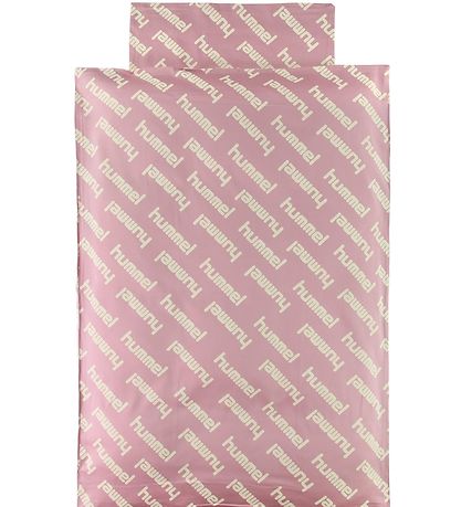 Literie Hummel - Adulte - Rose Clair av. Logo Literie Hummel - Adulte - Rose Clair av. Logo