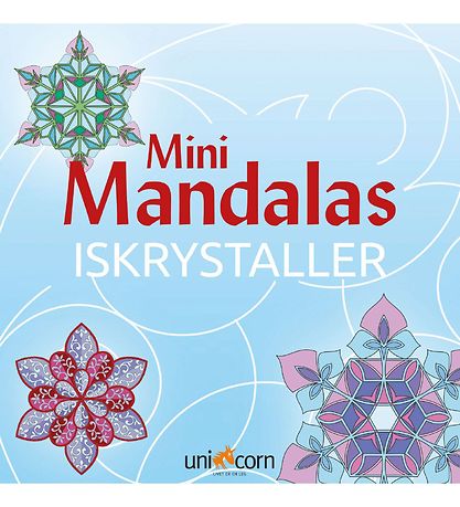Mini Mandalas Malebog - Iskrystaller Mini Mandalas Malebog - Iskrystaller