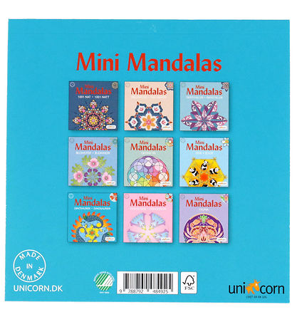 Mini Mandalas Malebog - Dinosaurer