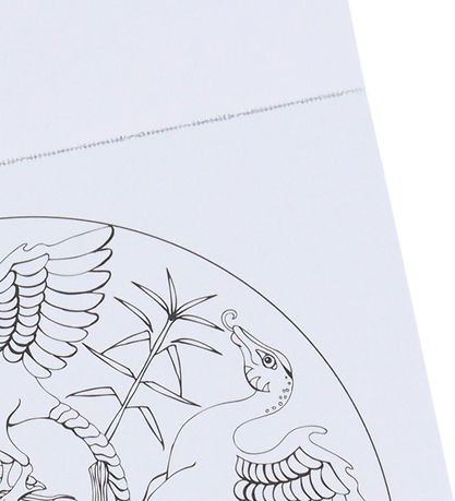 Mini Mandalas Malebog - Dinosaurer