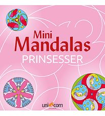 Mini Mandalas Malebog - Prinsesser Mini Mandalas Malebog - Prinsesser