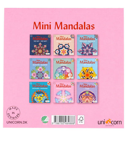 Mini Mandalas Malebog - Prinsesser