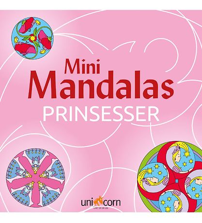 Mini Mandalas Malebog - Prinsesser Mini Mandalas Malebog - Prinsesser