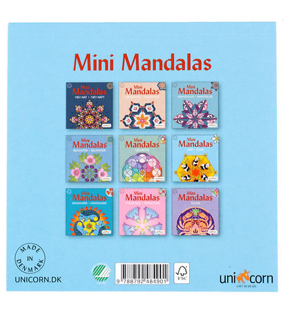 Mini Mandalas Malebog - Dyr