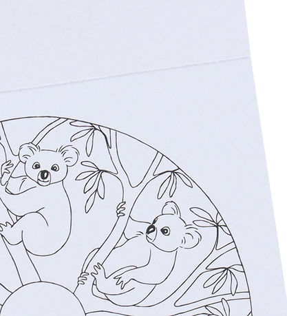 Mini Mandalas Malebog - Dyr