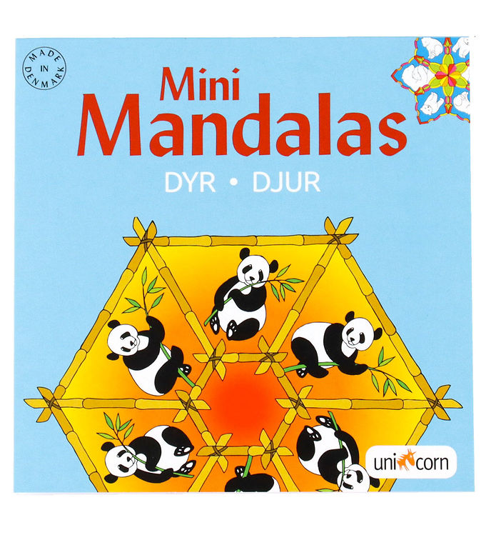Mini Mandalas Malebog - Dyr