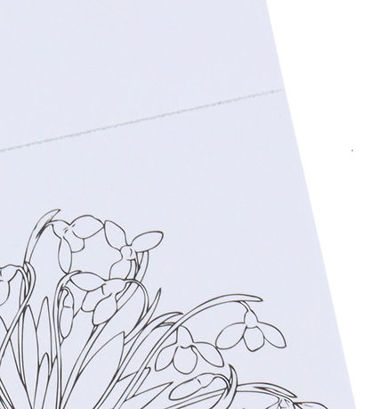 Mini Mandalas Malebog - Blomster