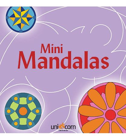 Mini Mandalas Malebog - Lilla Mini Mandalas Malebog - Lilla