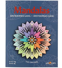 Mandalas Malebog - Årstidernes Gang - Bind 2 Mandalas Malebog - Årstidernes Gang - Bind 2