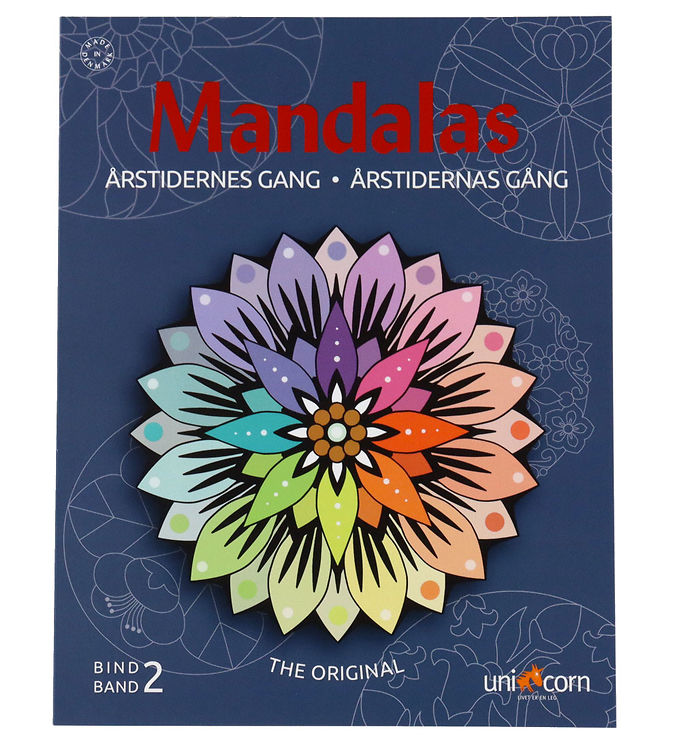 Mandalas Malebog - Årstidernes Gang - Bind 2