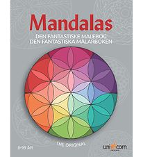 Mandalas Malebog - Den Fantastiske Malebog - 8-99 år Mandalas Malebog - Den Fantastiske Malebog - 8-99 år