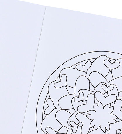 Mandalas Malebog - Den Fantastiske Malebog - 8-99 år