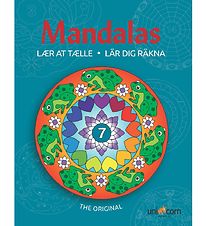 Mandalas Colouring Book - Learn To Count Mandalas Colouring Book - Learn To Count