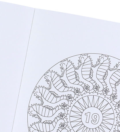 Mandalas Malebog - Lær At Tælle