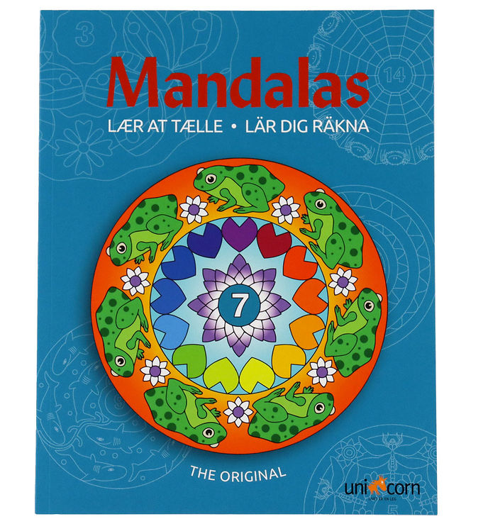 Mandalas Malebog - Lær At Tælle