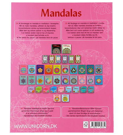 Mandalas Malebog - Alfer